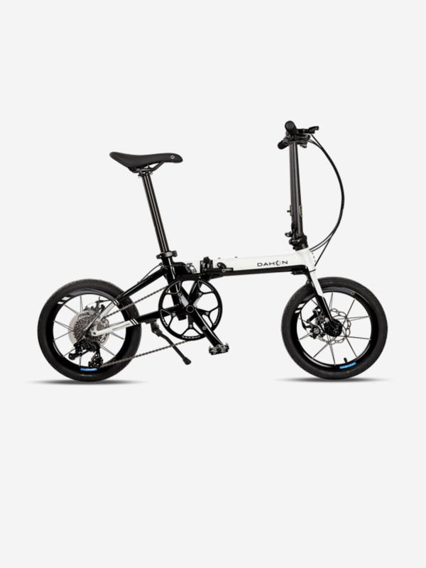 Велосипед Dahon QIX D3 YS 728 (Black), складной, колеса 16", 3 ск. Черный цвет — купить за 71900 руб., отзывы в интернет-магазине Спортмастер