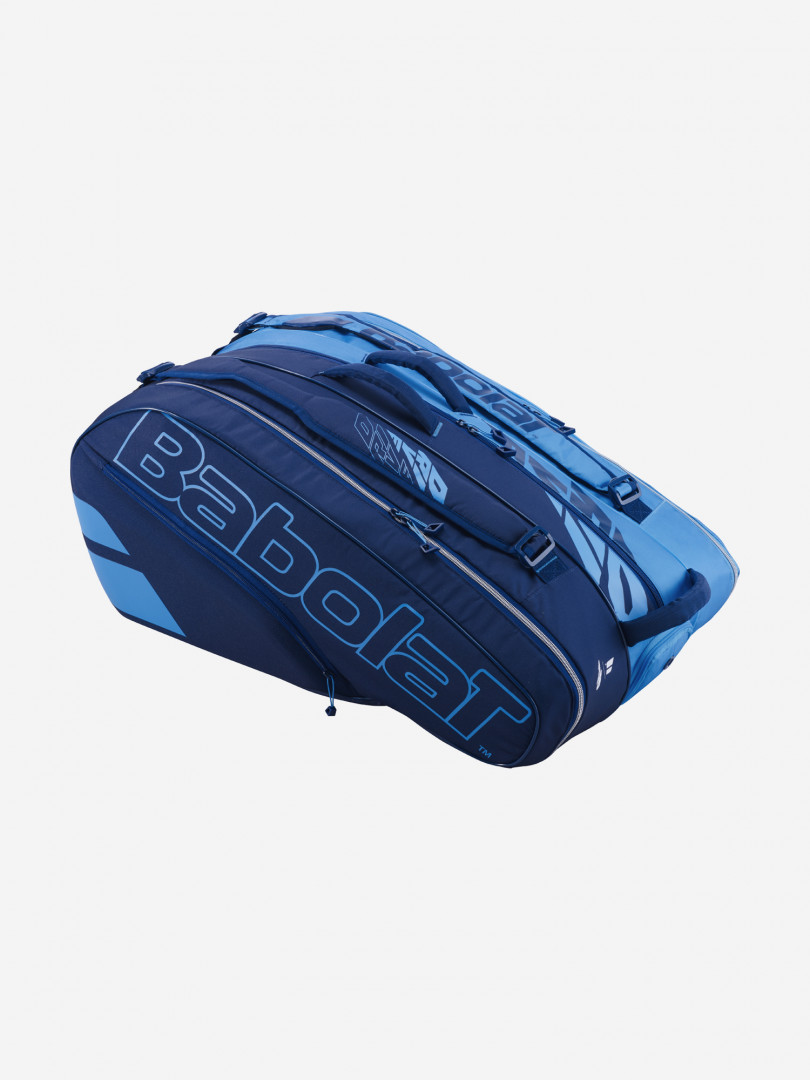 фото Сумка для 12 ракеток babolat rh x 12 pure drive, синий