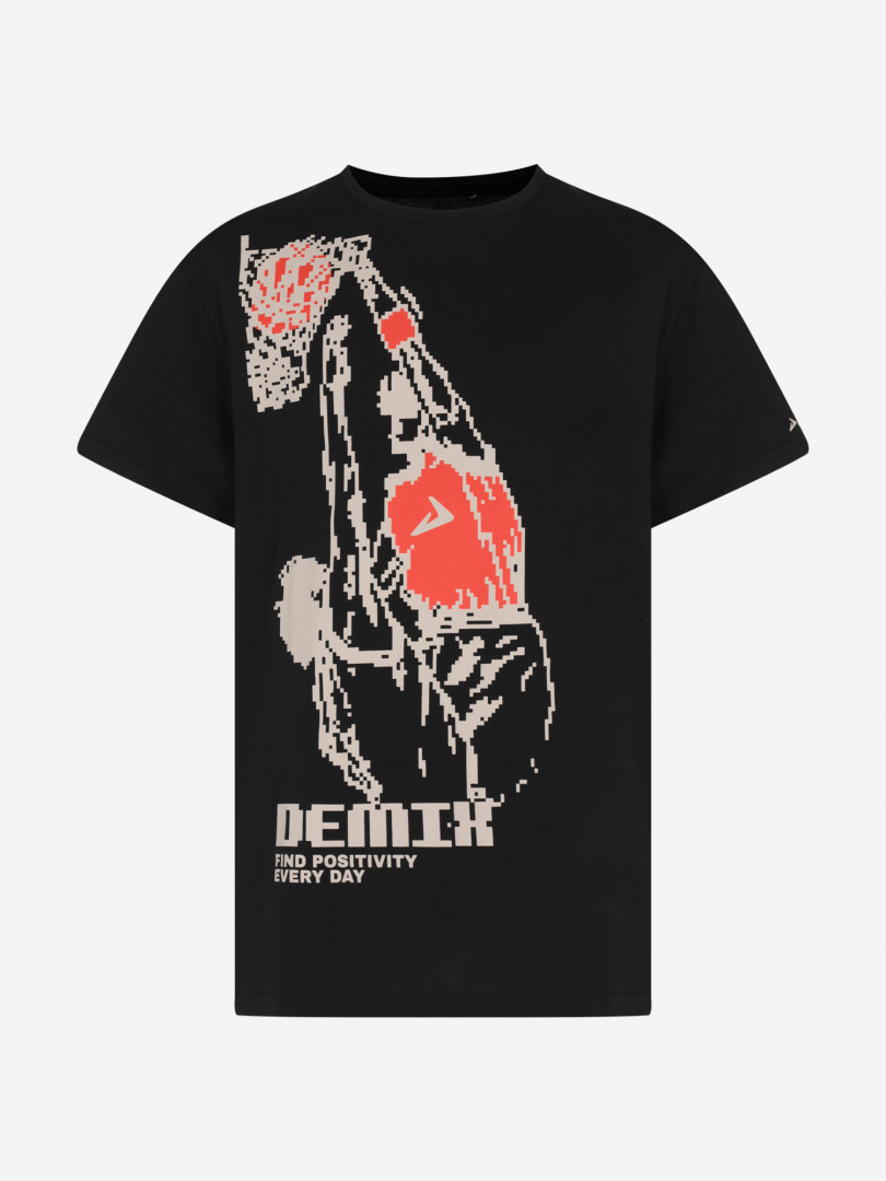 Футболка для мальчиков Demix Черный 899₽