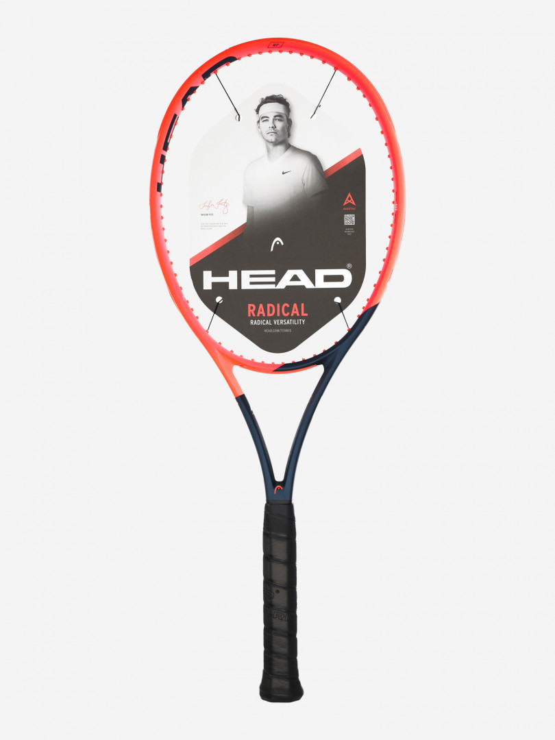 фото Ракетка для большого тенниса head radical mp 27", красный