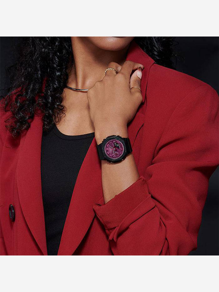 Спортивные часы CASIO G-SHOCK GMA-S2100RB-1A