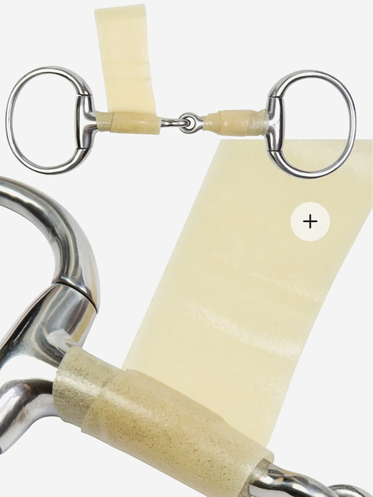 Латексный бинт для трензеля, для лошадей, 7.5 x 91.4 см