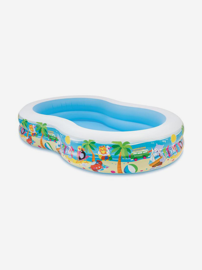 Бассейн надувной «Морское дно», 305 х 183 х 56 см, от 6 лет INTEX