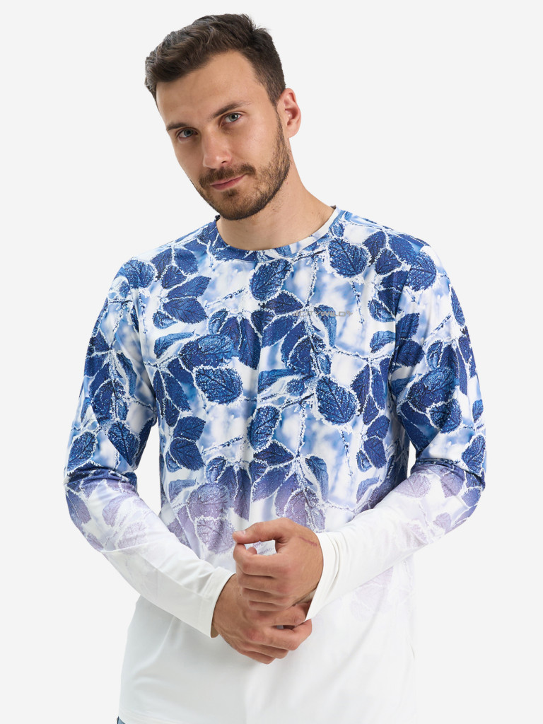 Лонгслив солнцезащитный UPF50+ CityWild Asheboro для рыбалки и активного отдыха, цвет Frosted Leaves