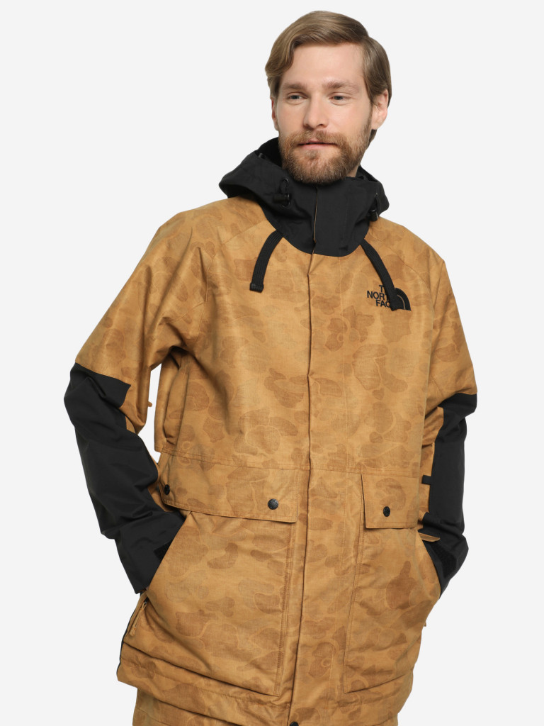 Куртка софтшелл мужская The North Face Balfron