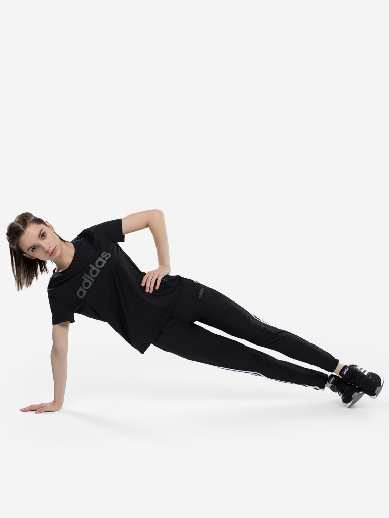Брюки женские adidas Design 2 Move 3-Stripes