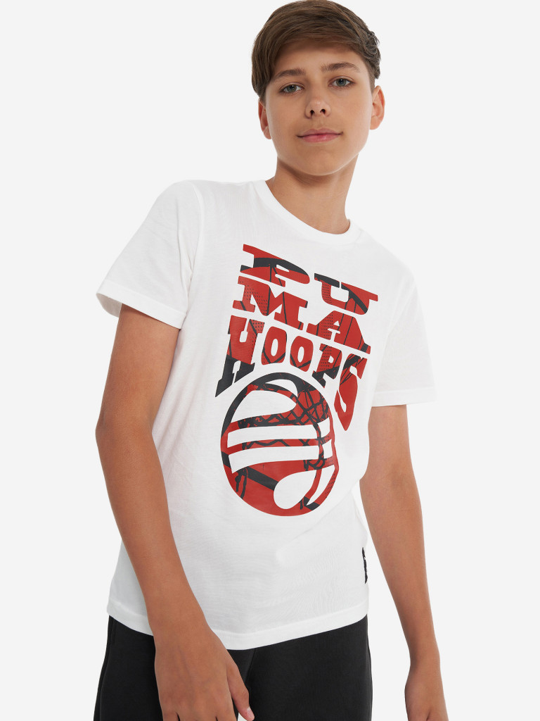 Футболка для мальчиков PUMA Basketball Blueprint