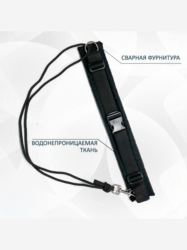 Пояс totemica для прогулок и бега с собакой "Свободные руки". Универсальный
