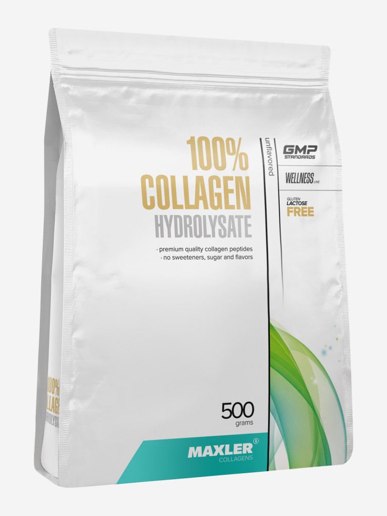 Коллаген гидролизованный говяжий Maxler 100% Collagen Hydrolysate, 500 г