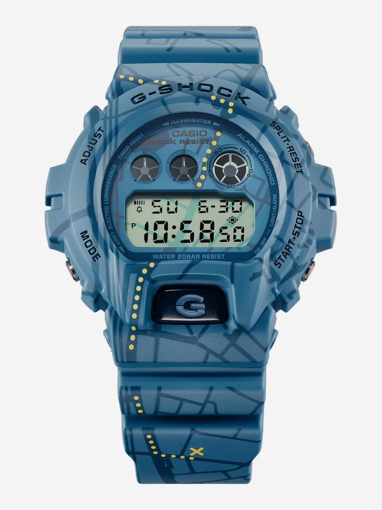 Наручные часы Casio G-Shock DW-6900SBY-2E