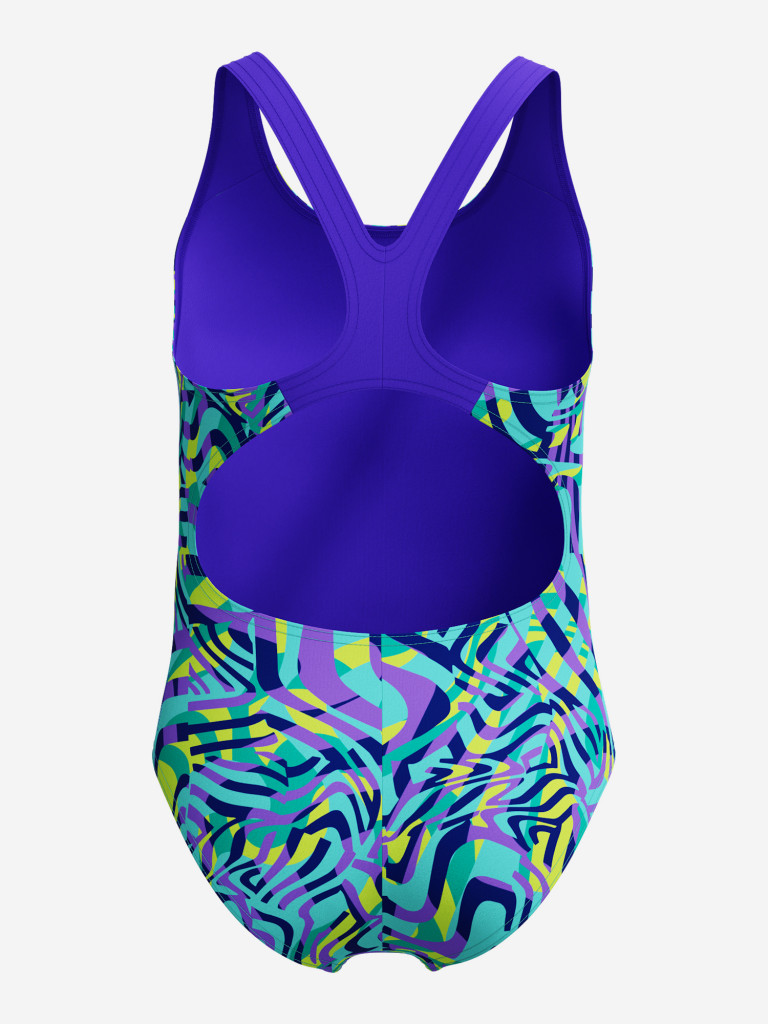 Купальник слитный для девочек Speedo Digi