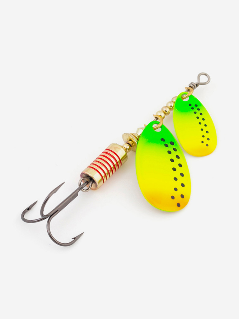 Блесна вращающаяся Akara Action Series Aglia Tandem 1/3 8 гр. 2/7 oz. A22