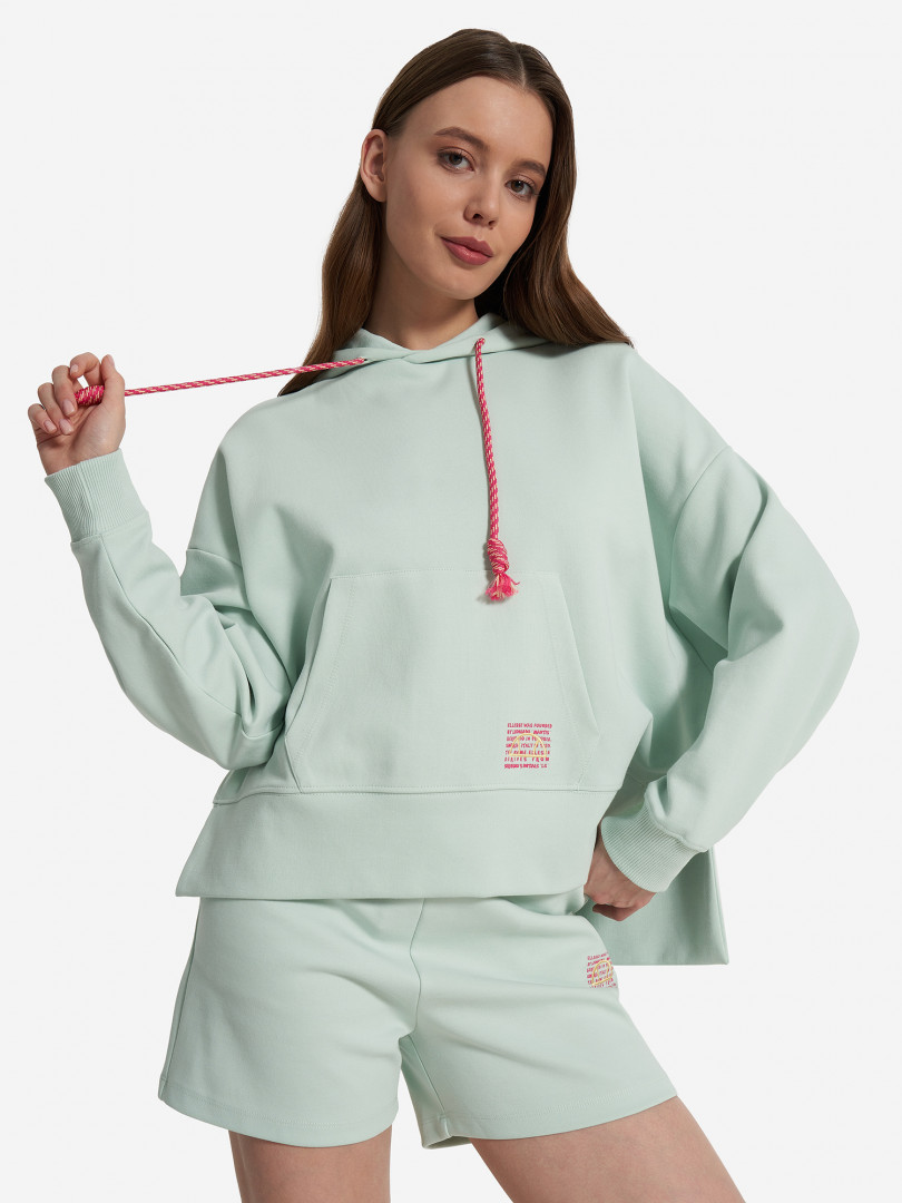 Худи женское Ellesse Голубой 3999₽