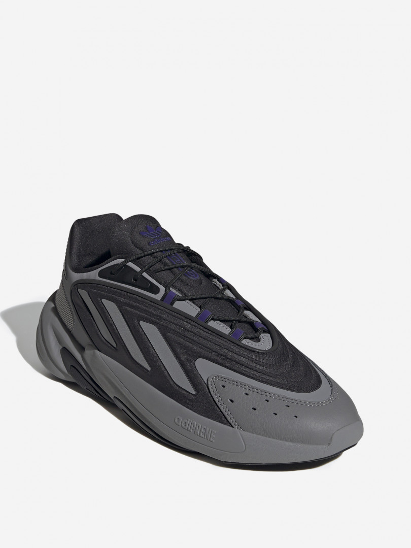 фото Кроссовки мужские adidas ozelia, черный