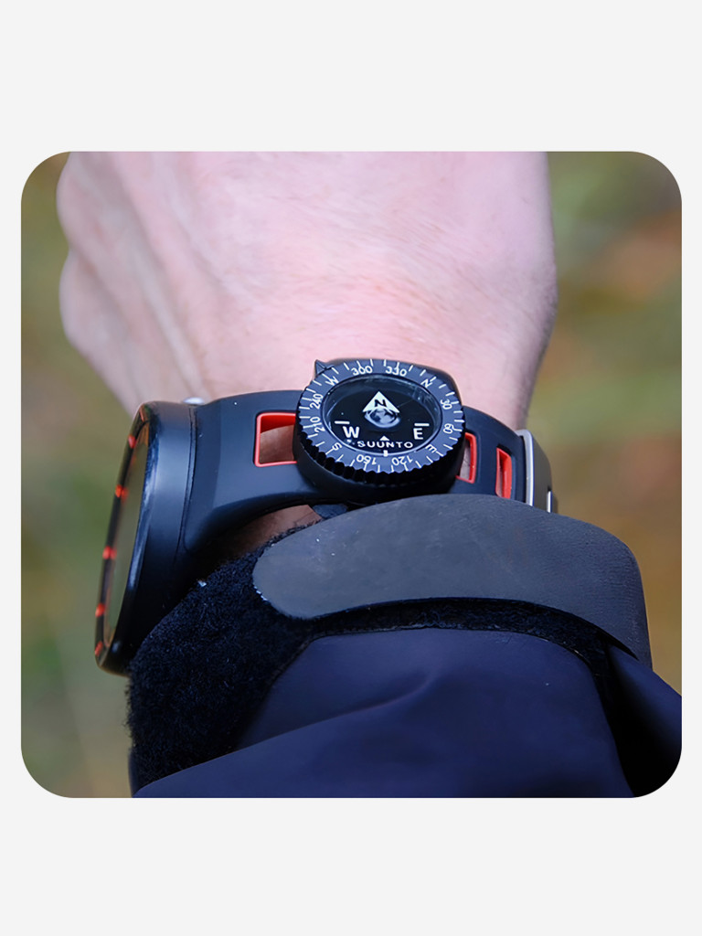 Компас Suunto Clipper L/B NH, черный
