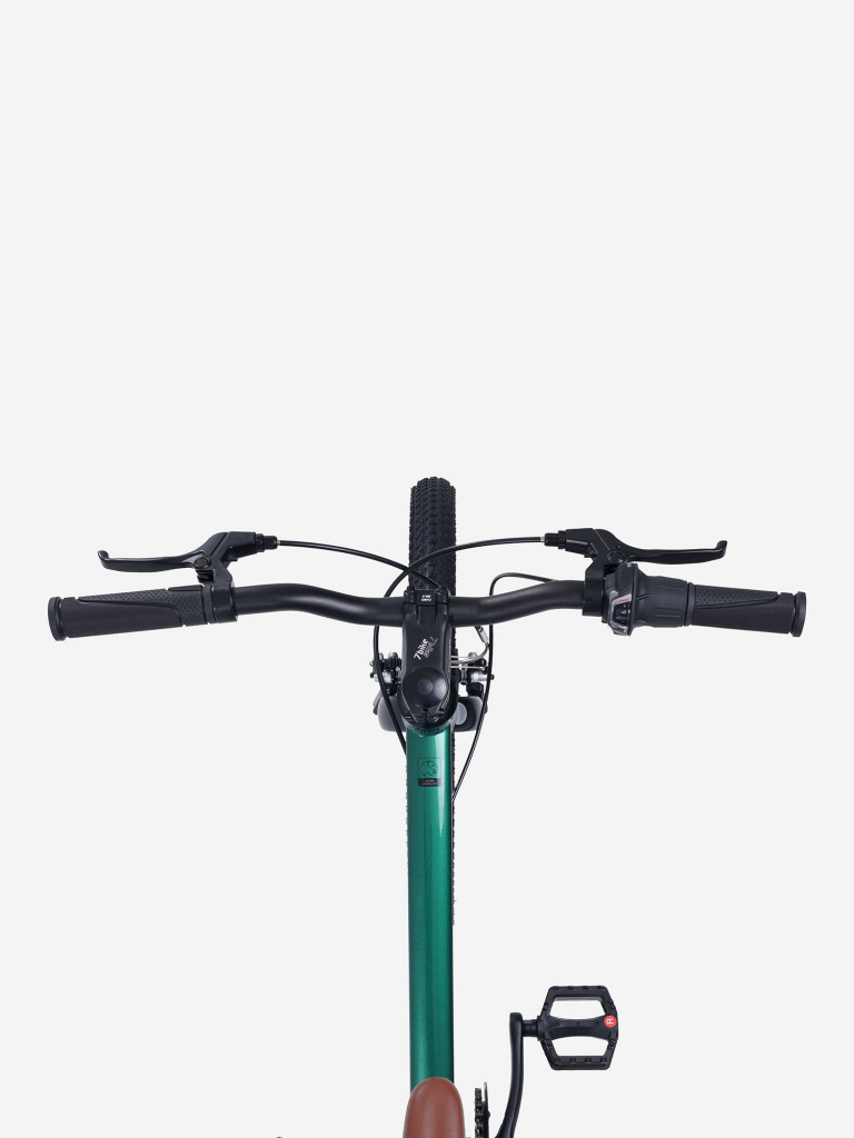 Велосипед Детский Maxiscoo 7BIKE 20'' M200 Изумруд (2024)