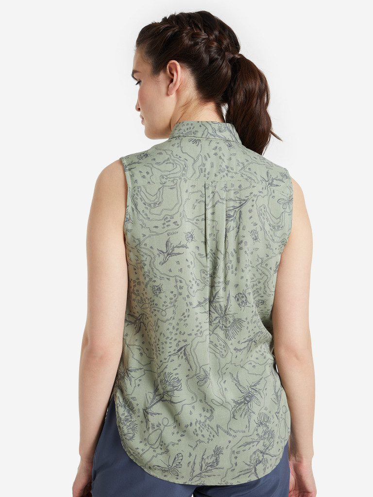 Рубашка без рукавов женская Outventure