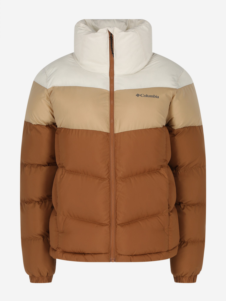 Куртка утепленная женская Columbia Puffect II Colorblock Jacket