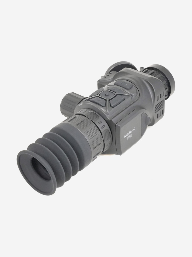 Тепловизионный прицел Arkon Arma v2 LR25L, объектив 25 мм, VOx 384х288рх, баллистический калькулятор, 800-1200м, zoom 2.2х-17.6х, WiFi, OLED 1280х1024