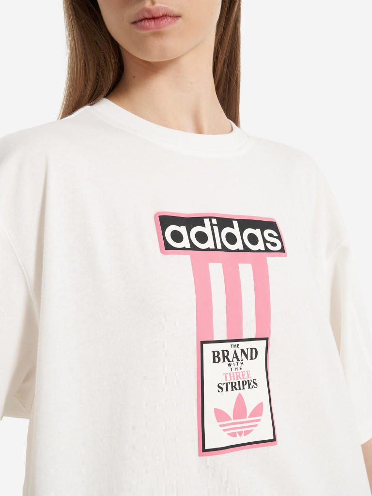 Футболка женская оверсайз adidas