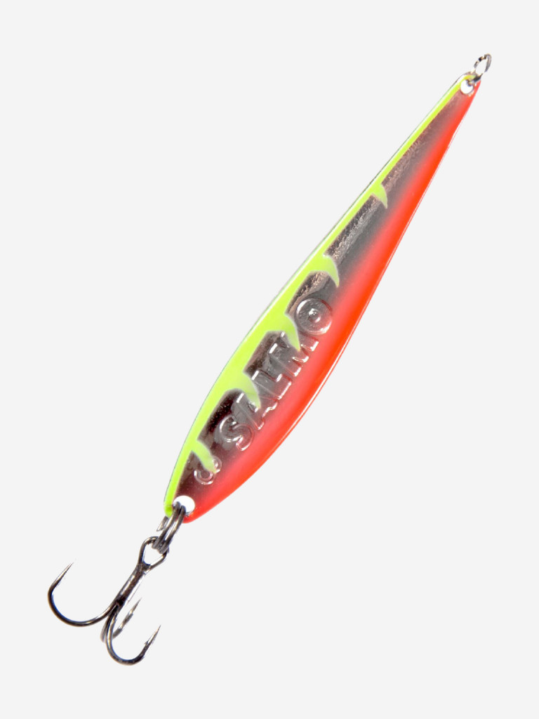 Блесна вертикальная Lucky John зимняя S-3 с тройником, вес 6 г