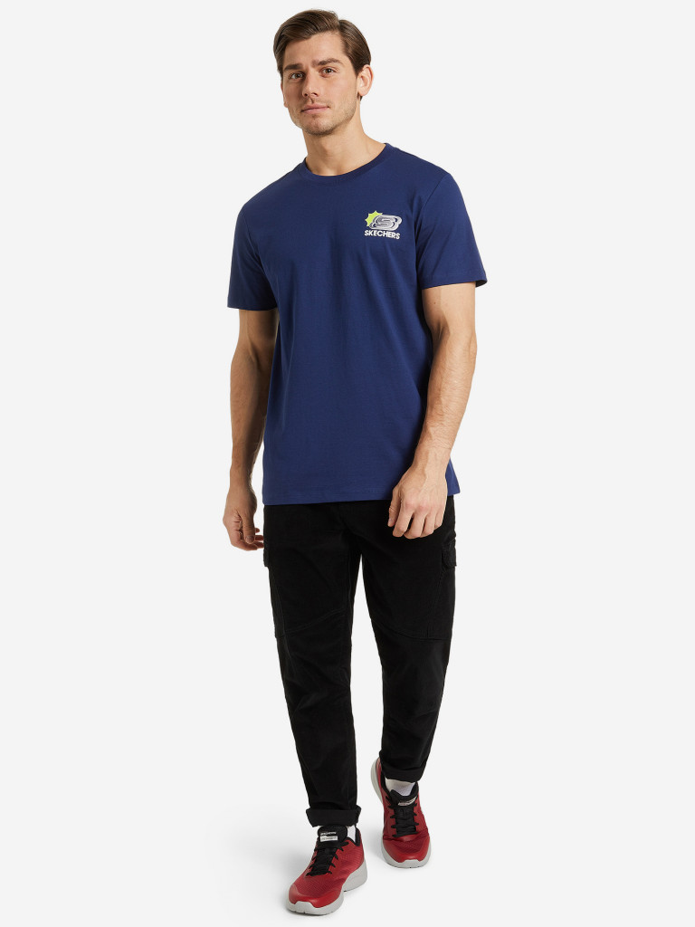 Футболка мужская Skechers
