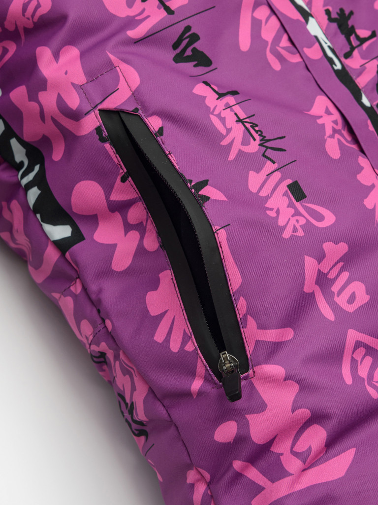 Комбинезон зимний мембранный для девочки Artel