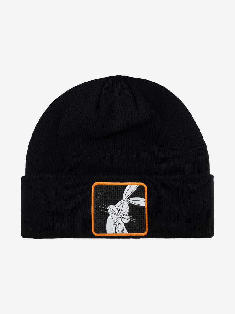 Шапка с отворотом CAPSLAB CL/LOO/1/BON/TBU1 Looney Tunes Bugs Bunny (черный)