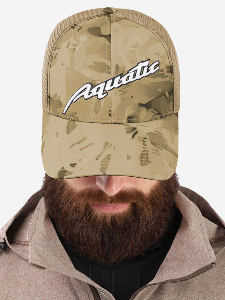 Кепка Aquatic КА-21 (логотип SAND CAMO)