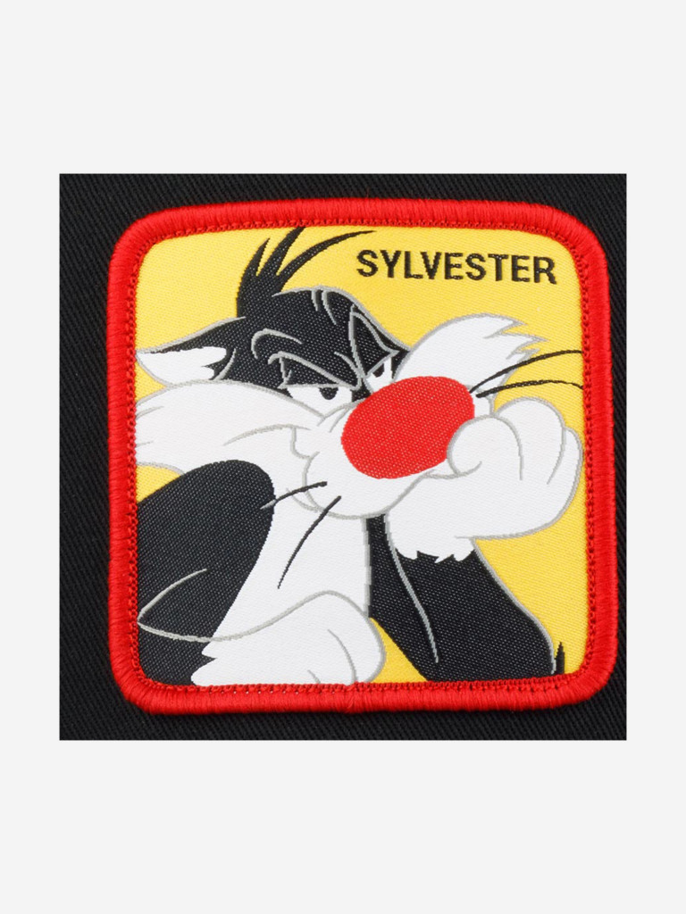 Бейсболка с сеточкой CAPSLAB CL/LOO7/1/CAS/SY1 Looney Tunes Sylvester (черный)