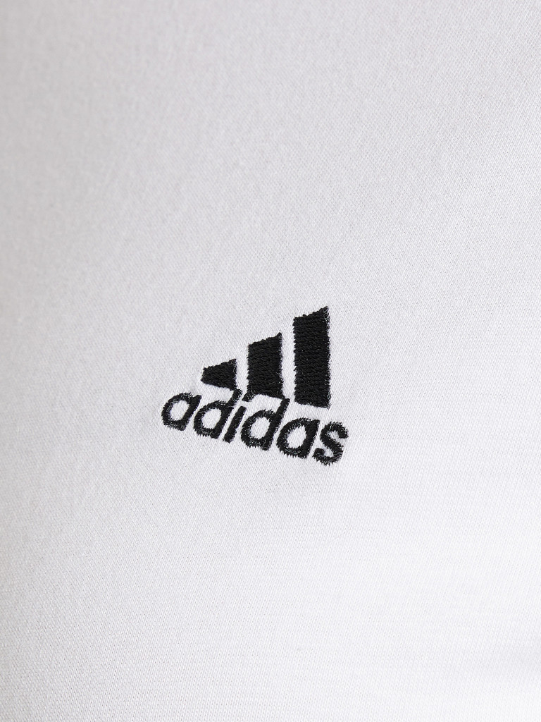 Футболка женская adidas Essentials Slim 3-Stripes, Plus Size