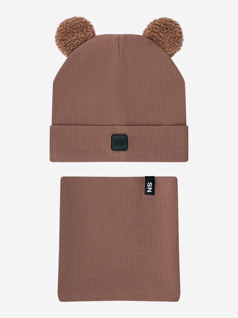 Комплект шапка и снуд NIKASTYLE