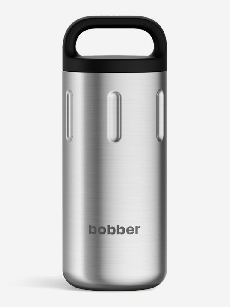 Термокружка BOBBER Bottle с ручкой 590 мл, тепло до 8 часов, матовый