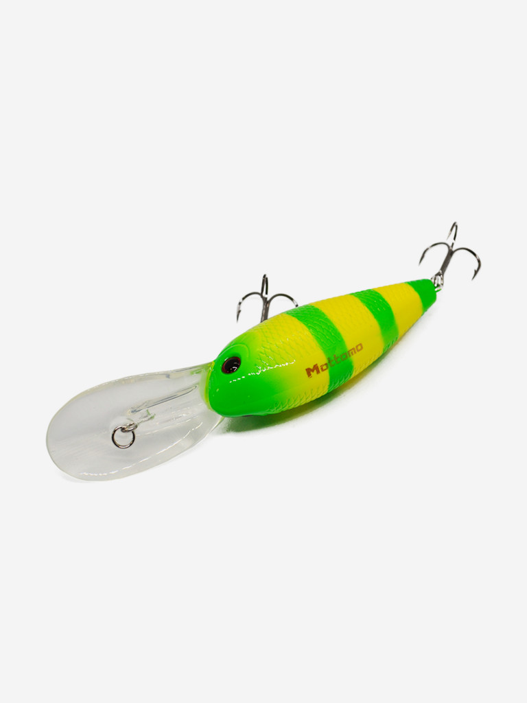 Воблер Mottomo Deep Wrestler 70F 17,5g Yellow Chartreuse
