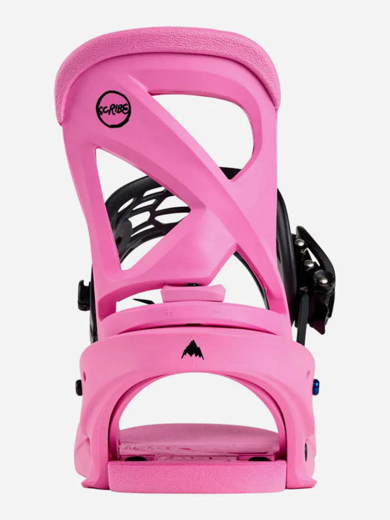 Крепления для сноуборда женские Burton Scribe