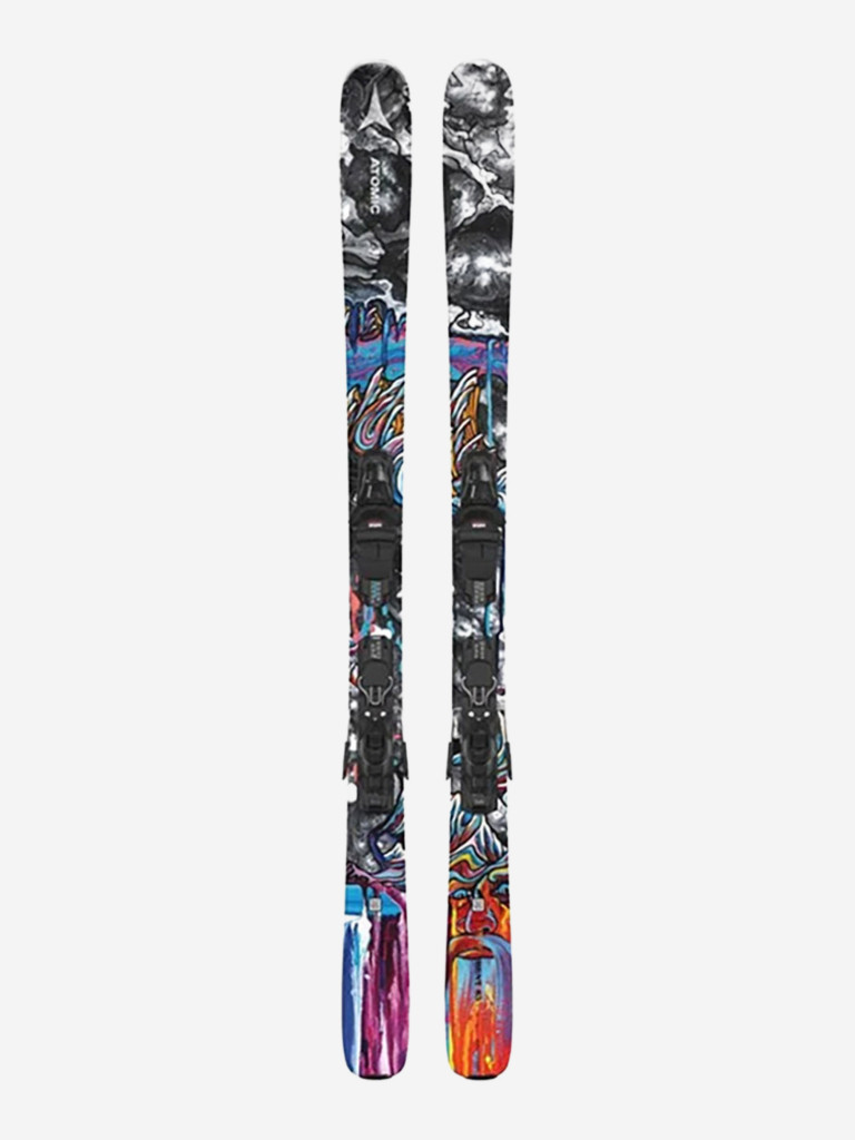Горные лыжи с креплениями Atomic Bent 85 R LT + M 10 GW 24/25