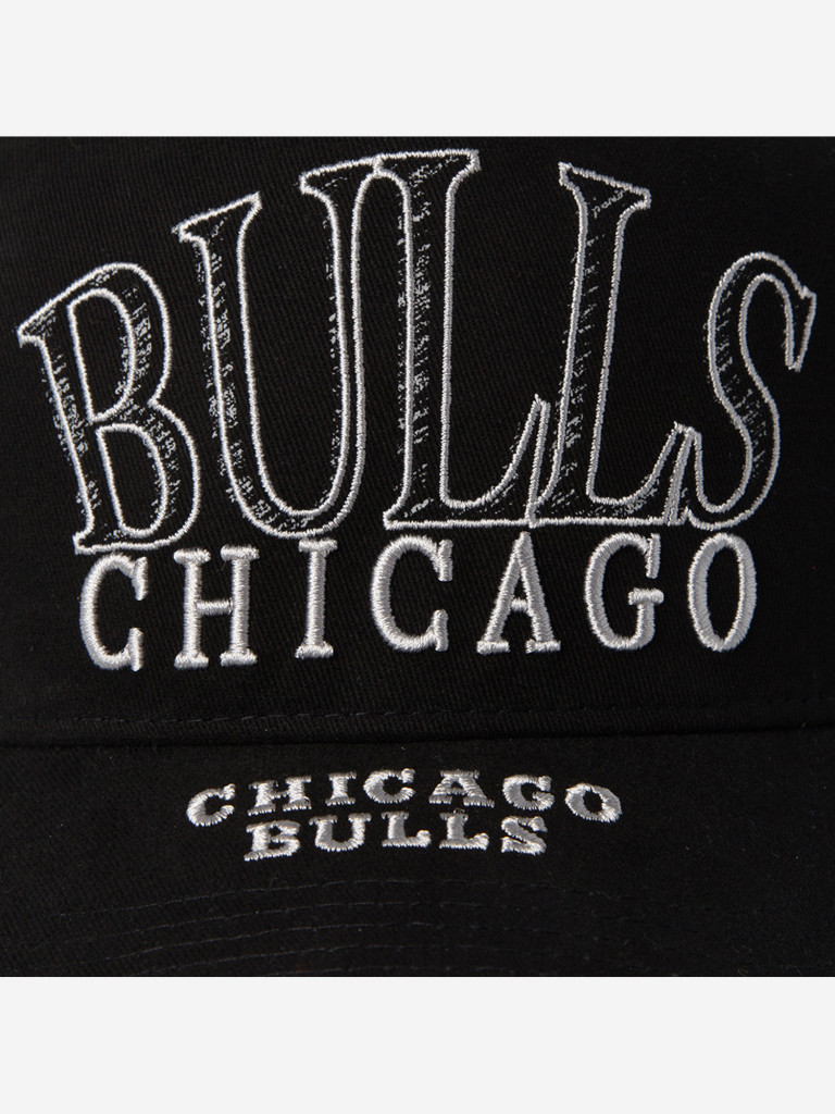 Бейсболка MITCHELL NESS HP14057-CBUBLCK Chicago Bulls NBA