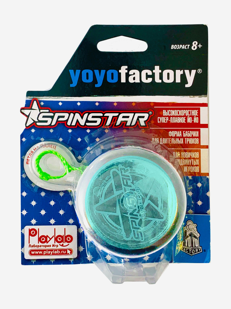 Йо-йо YoYoFactory SpinStar Голубой