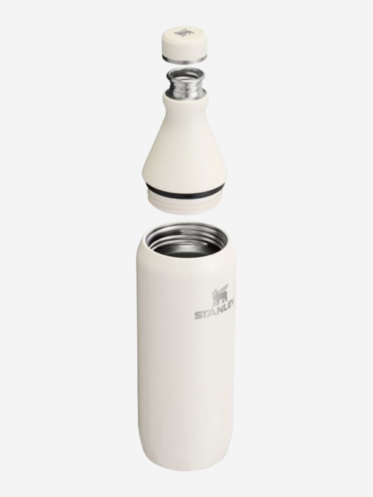 Термобутылка STANLEY ALL DAY SLIM 7OTTLE 0,59L (10-12893-0013) белая, шт