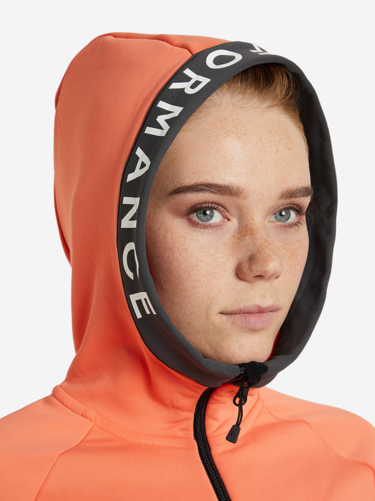 Худи женское Peak Performance Rider Zip Hood