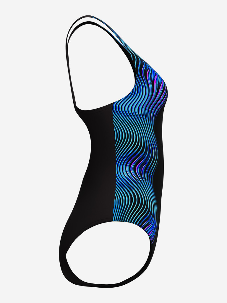 Купальник слитный женский Speedo Print Medalist