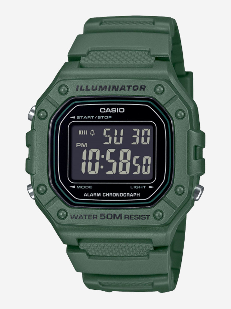 Наручные часы CASIO W-218H-3B