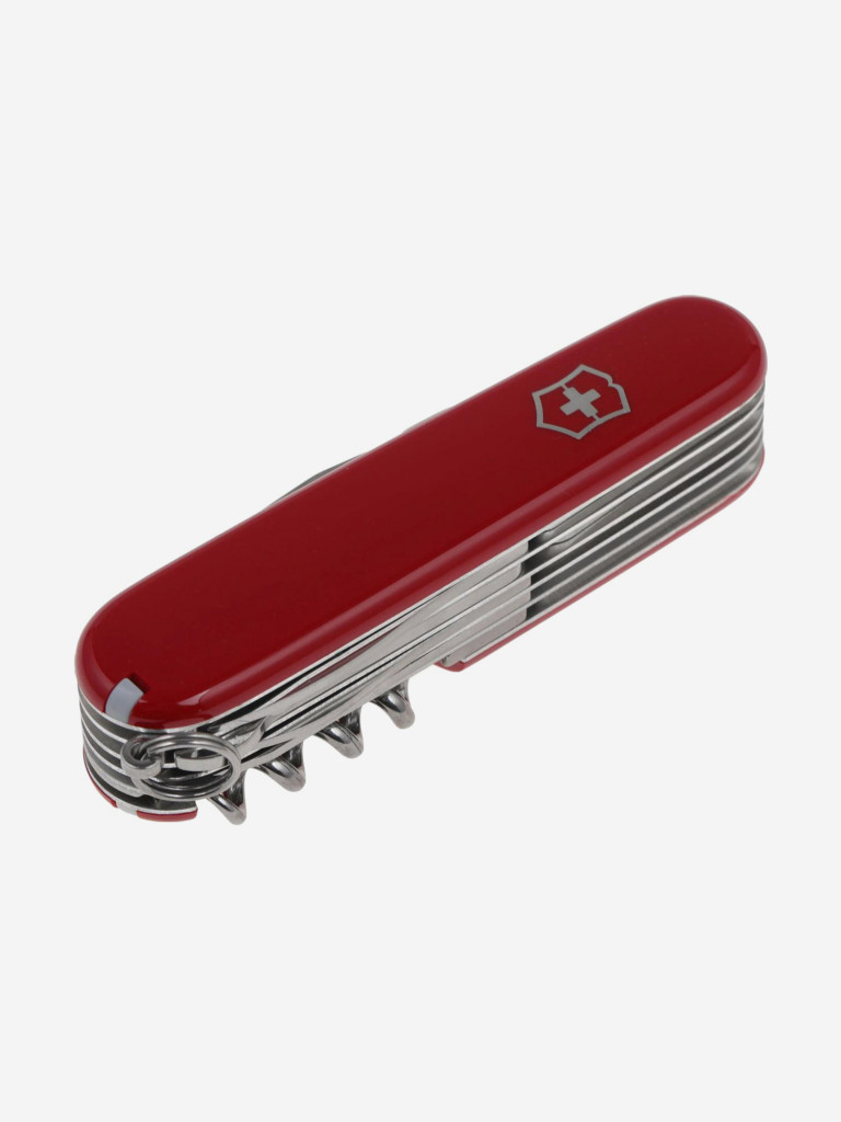 Складной нож Victorinox Ranger, функций: 21, 91мм, красный , коробка картонная, 1.3763