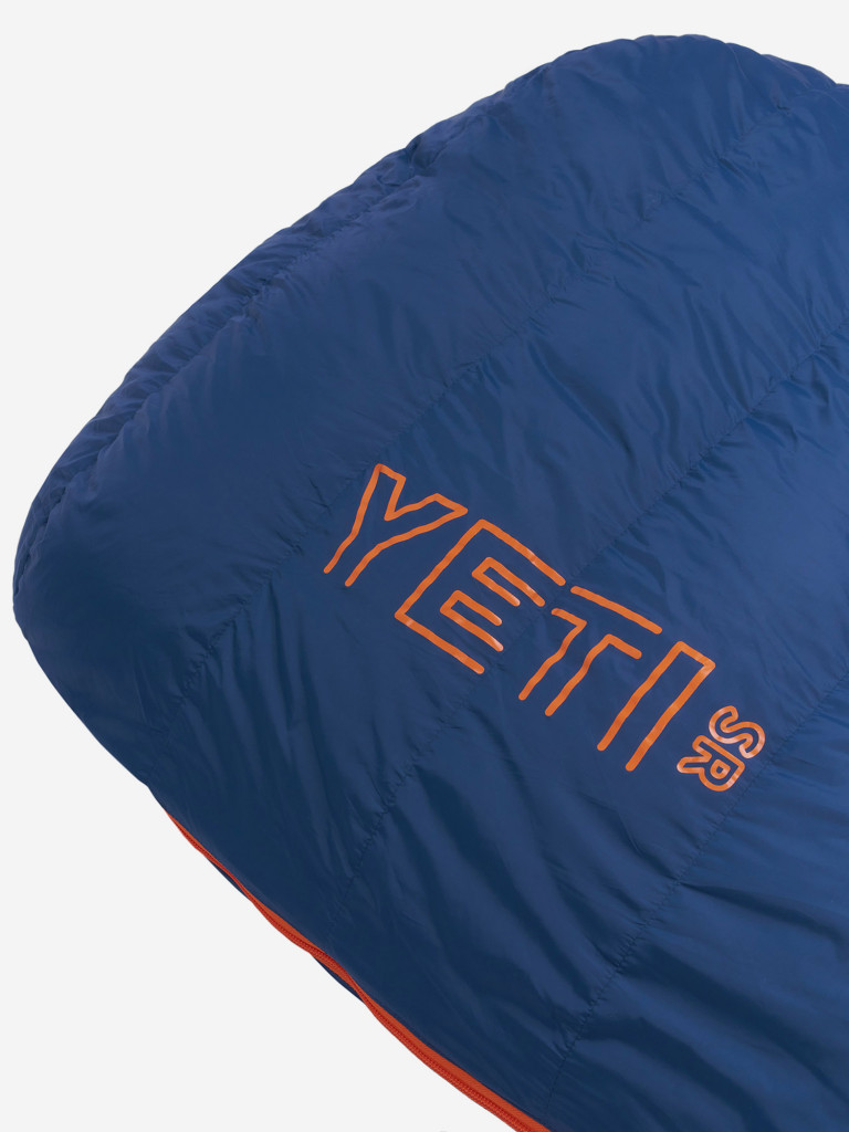 Спальный мешок пуховый Red Fox Yeti SR -17C левосторонний