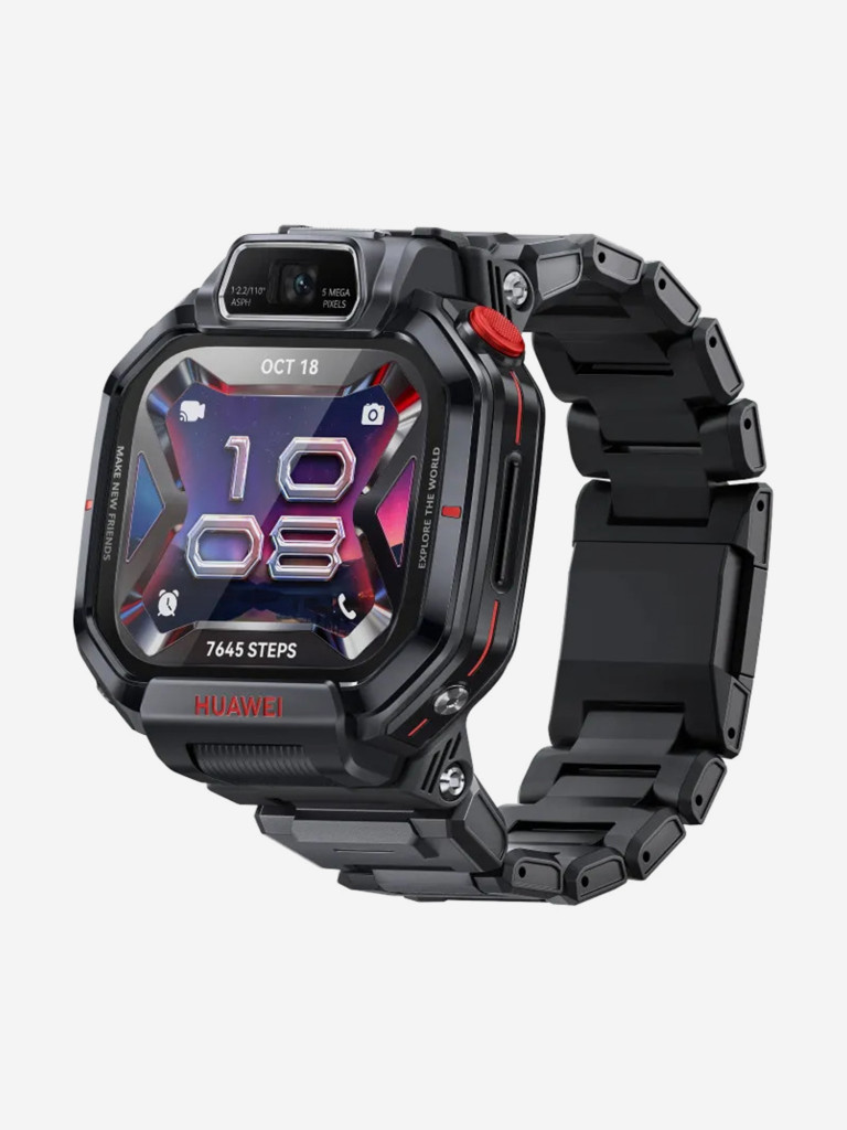Детские умные часы HUAWEI Watch Kids X1 Pro, черные