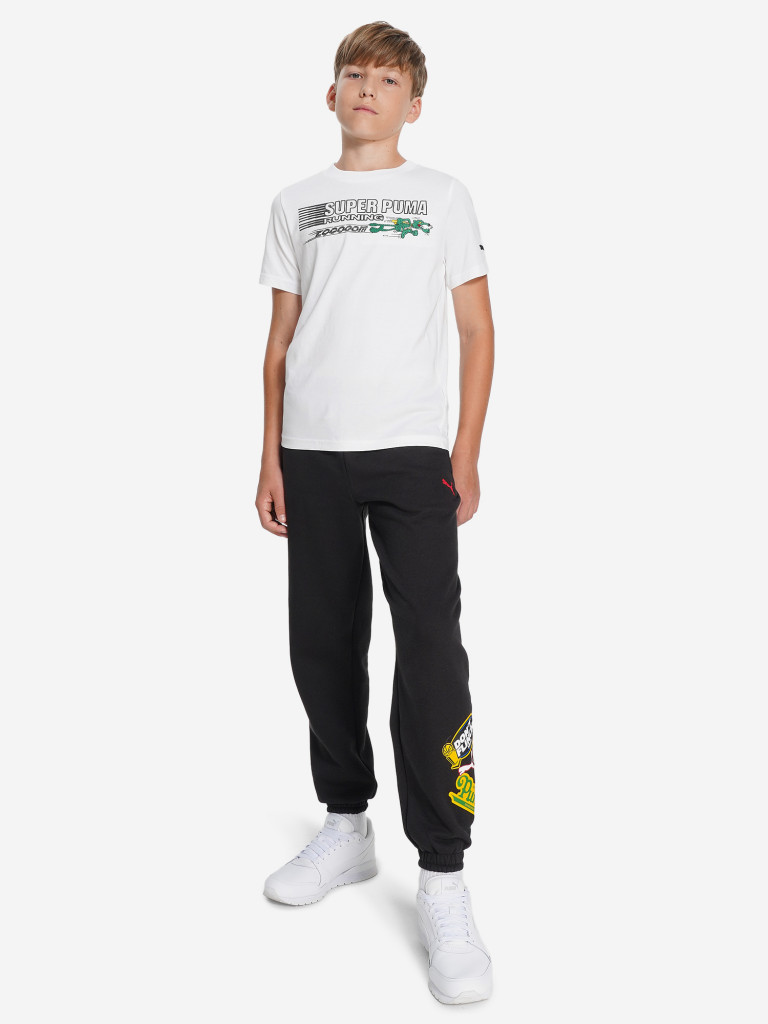 Брюки для мальчиков PUMA Basketball Hooperhotline