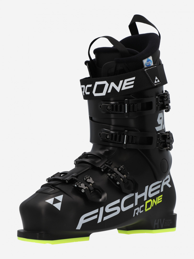 фото Ботинки горнолыжные fischer rc one 9.0, черный