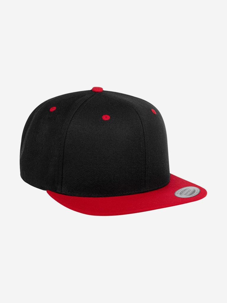 Бейсболка с прямым козырьком FLEXFIT 6089MT