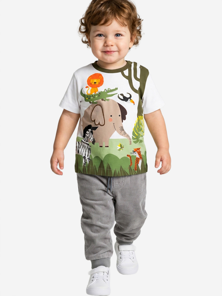 Футболка для мальчика PlayToday