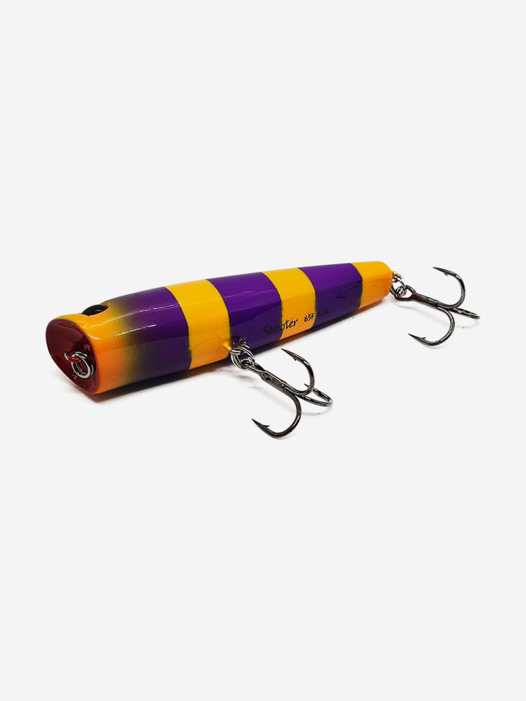 Воблер Mottomo Shooter 65F 8,5g Violet Orange